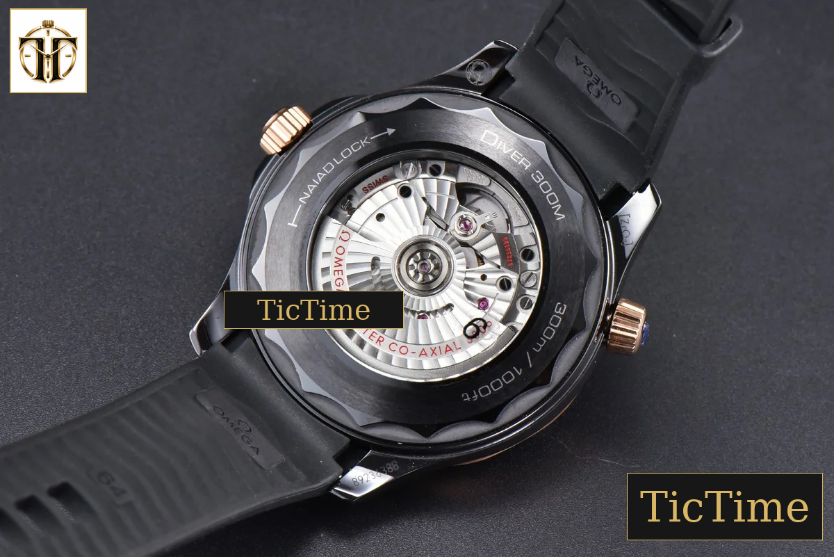 Seamaster Diver 300M 43.5mm VSF RG Nekton Ceramic Black Dial Black Rubber Strap VS8806 — foto 21