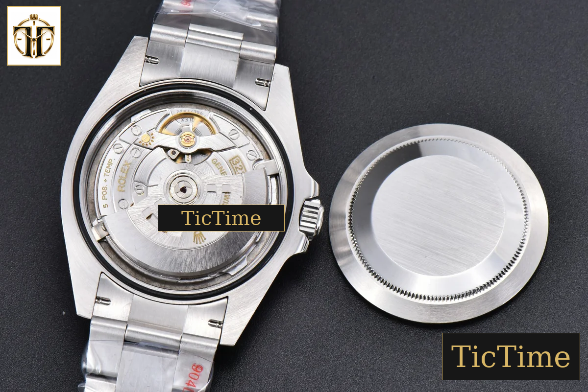 AirKing 126900 40mm GMF Black Dial SS Bracelet VR3230 — foto 26