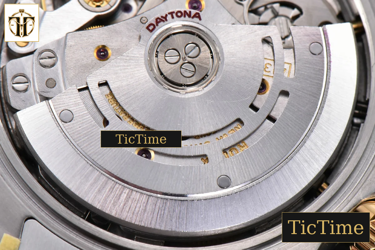 Daytona 116503 40mm Clean Factory YG/SS Black Dial Lume Marker YG/SS Bracelet SH4130 — foto 22