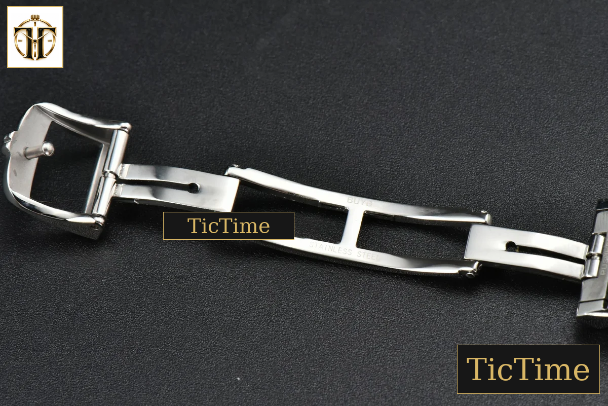 Reverso One 3288420 20mm IMF Diamond White Moissanite Blue Leather Strap (wth CZ stones ) Swiss Quartz — foto 16