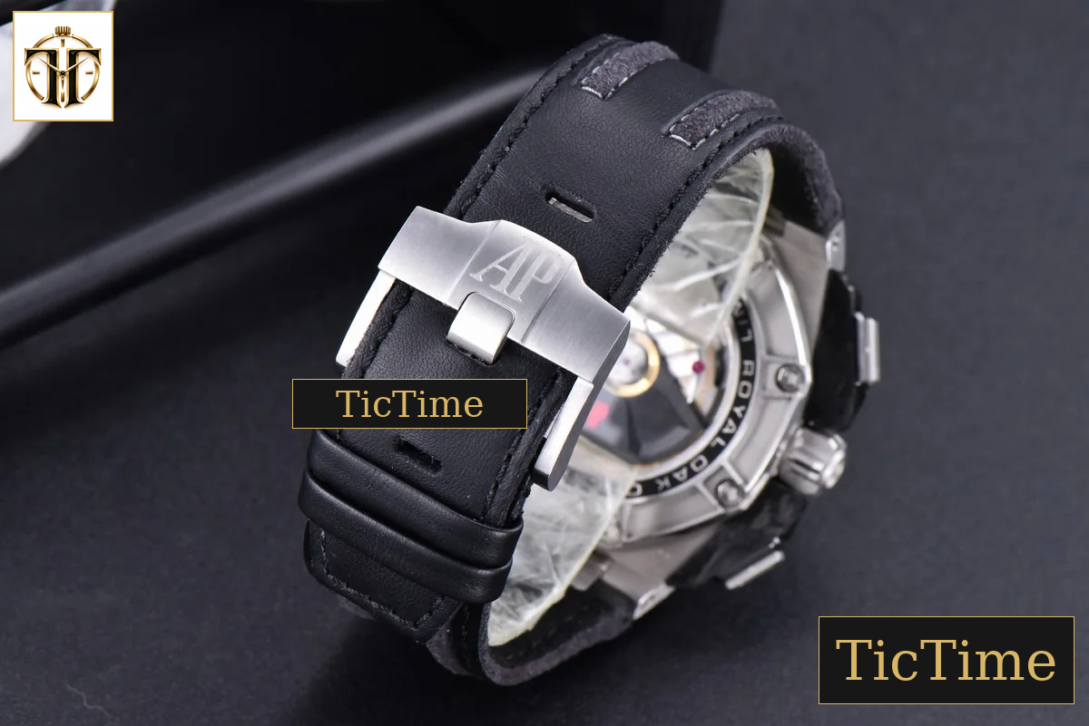 Royal Oak Offshore Grand Prix Forge Carbon Parts 44mm JF Blue Dial Leather Strap V3 A3126 — foto 20