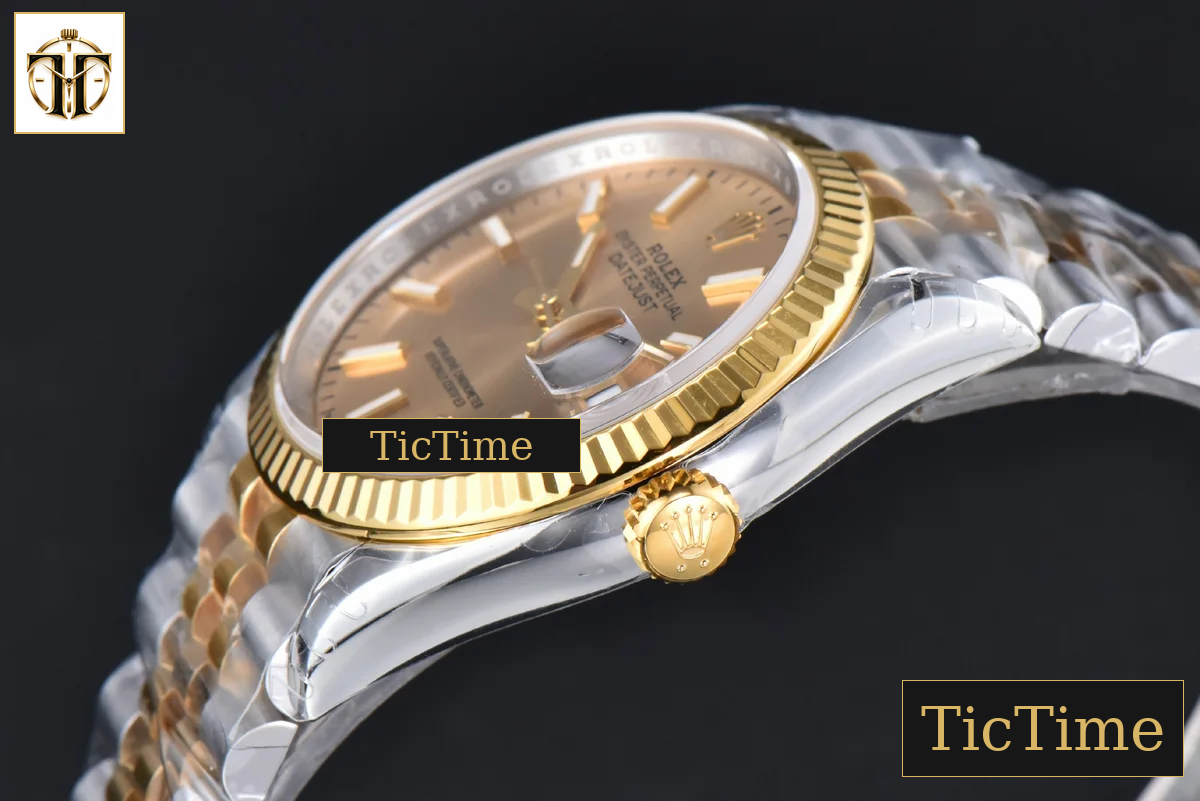 DateJust 126233 36mm VSF SS/YG 904L Steel YG Dial Jubilee Bracelet VS3235 — foto 11