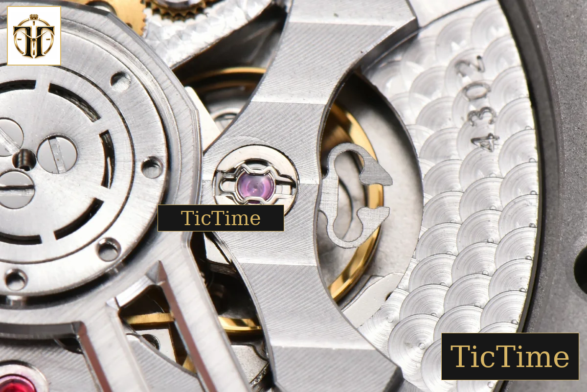 Royal Oak ’50th Anniversary’ 15510 41mm ZF Green Dial SS Bracelet SA4302 — foto 25