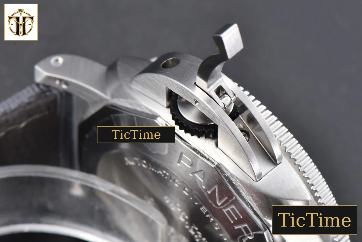 PAM1288 44mm VSF Gray Dial Gray Nylon Strap P900 — foto 16