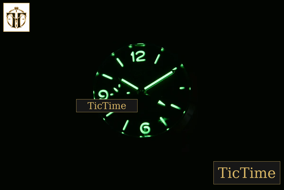 Luminor Marina GMT PAM320 44mm VSF Black Dial Rubber Strap P9001 — foto 31
