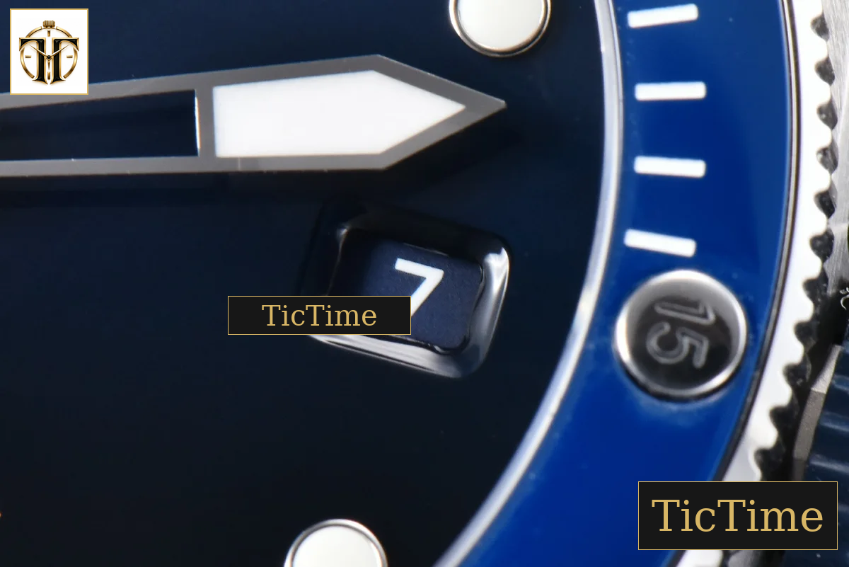 Sub Quaranta PAM1289 44mm VSF Blue Dial Blue Nylon Strap P900 — foto 7