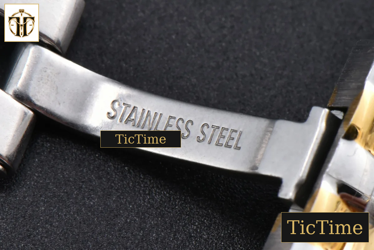 Panthère 27mm AF SS/YG Diamond Bezel White Dial SS/YG Bracelet Ronda Quartz — foto 26