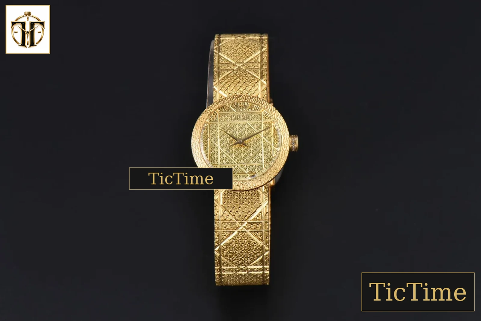 La D My Dior 25mm K11F Gold Dial Quartz — foto 2