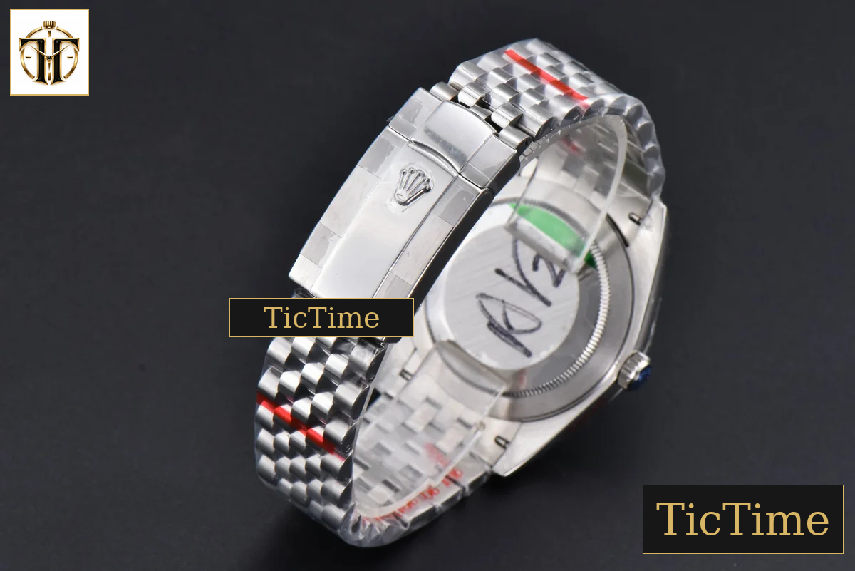 Datejust 41mm GMF Tiffany DIal SS braceelt tungsten heavier version VR3235 — foto 38