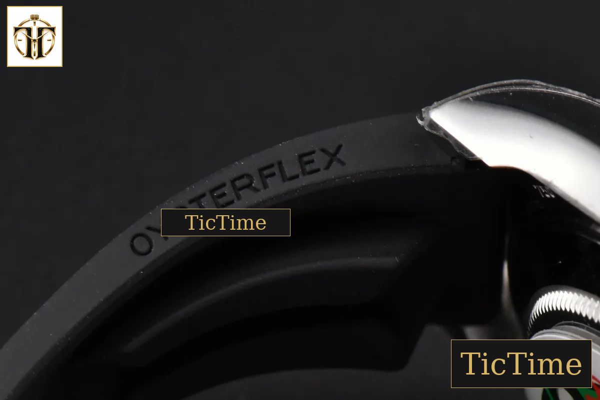 Daytona Blac Dial 116519 40mm BTF Diamond Marker Oysterflex Strap SA4130 — foto 34