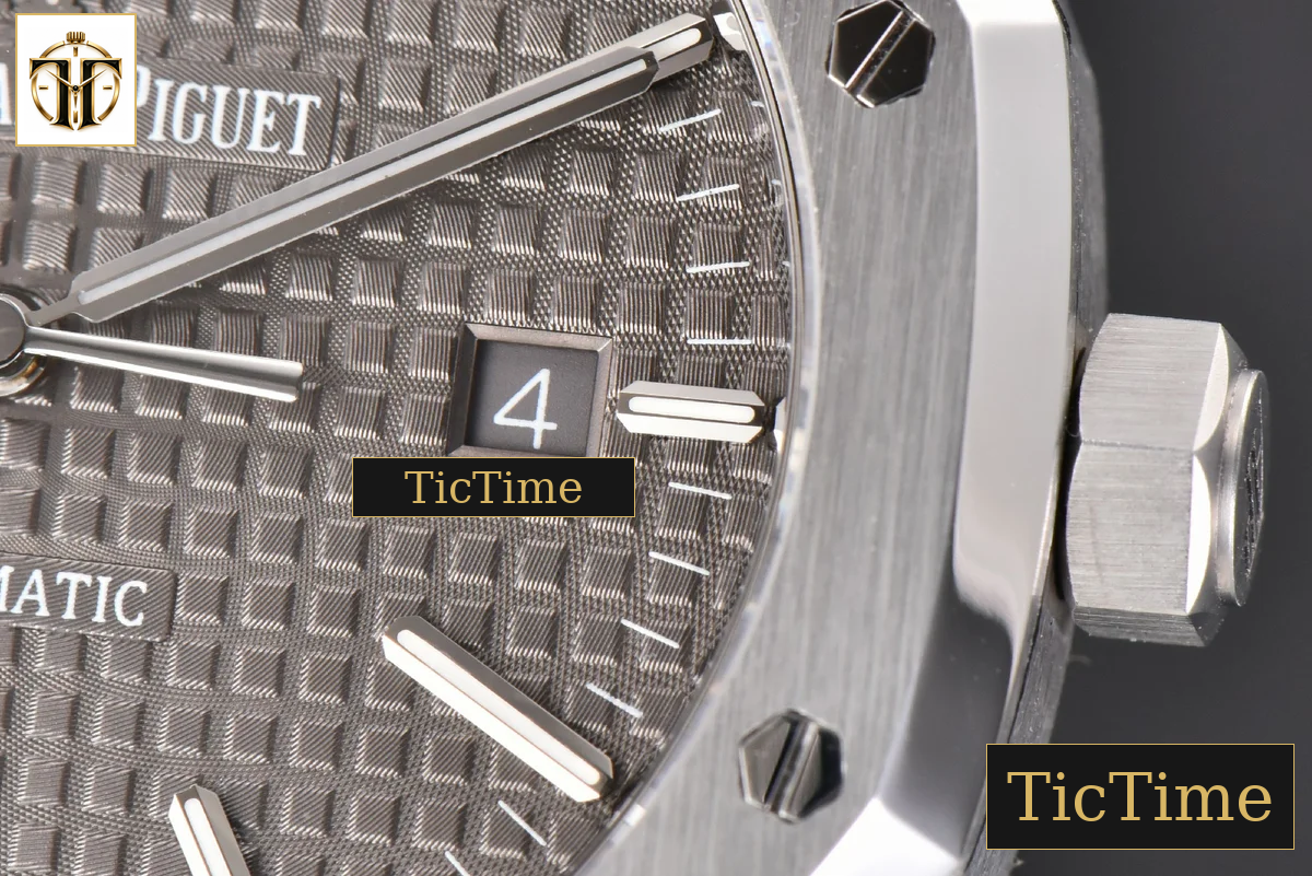 Royal Oak 15400 ZF Gray Textured Dial SS Bracelet A3120 — foto 9