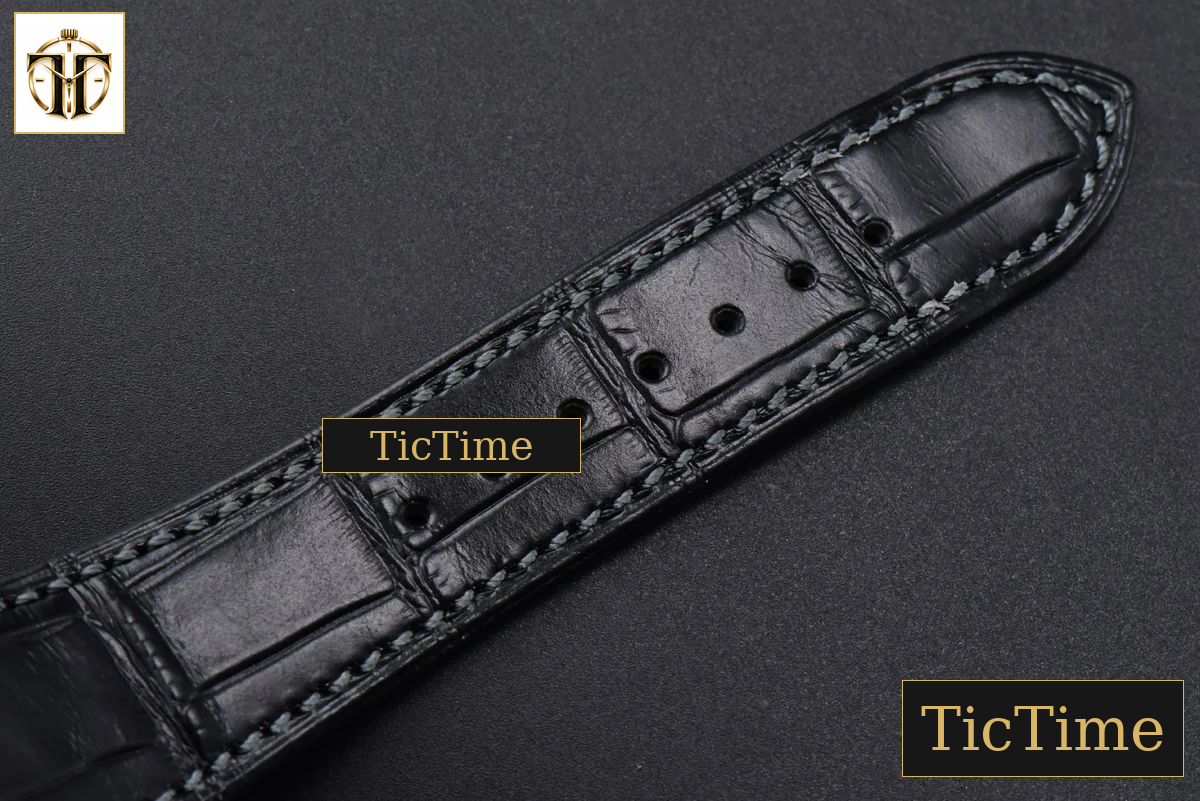 Nautilus 5712 40mm PPF SS Gray Dial Black Leather Strap V4 A240 — foto 31