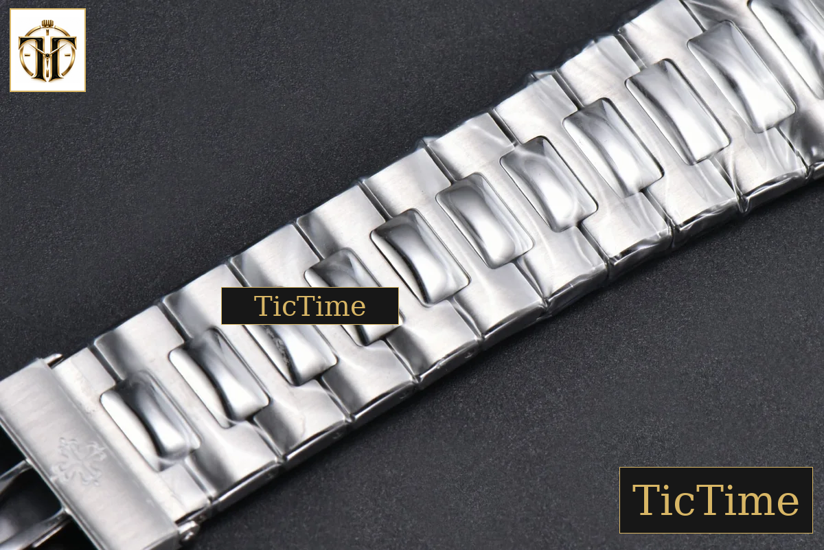Nautilus 5711 40mm PPF Gray Dial SS Bracelet A324CS — foto 29