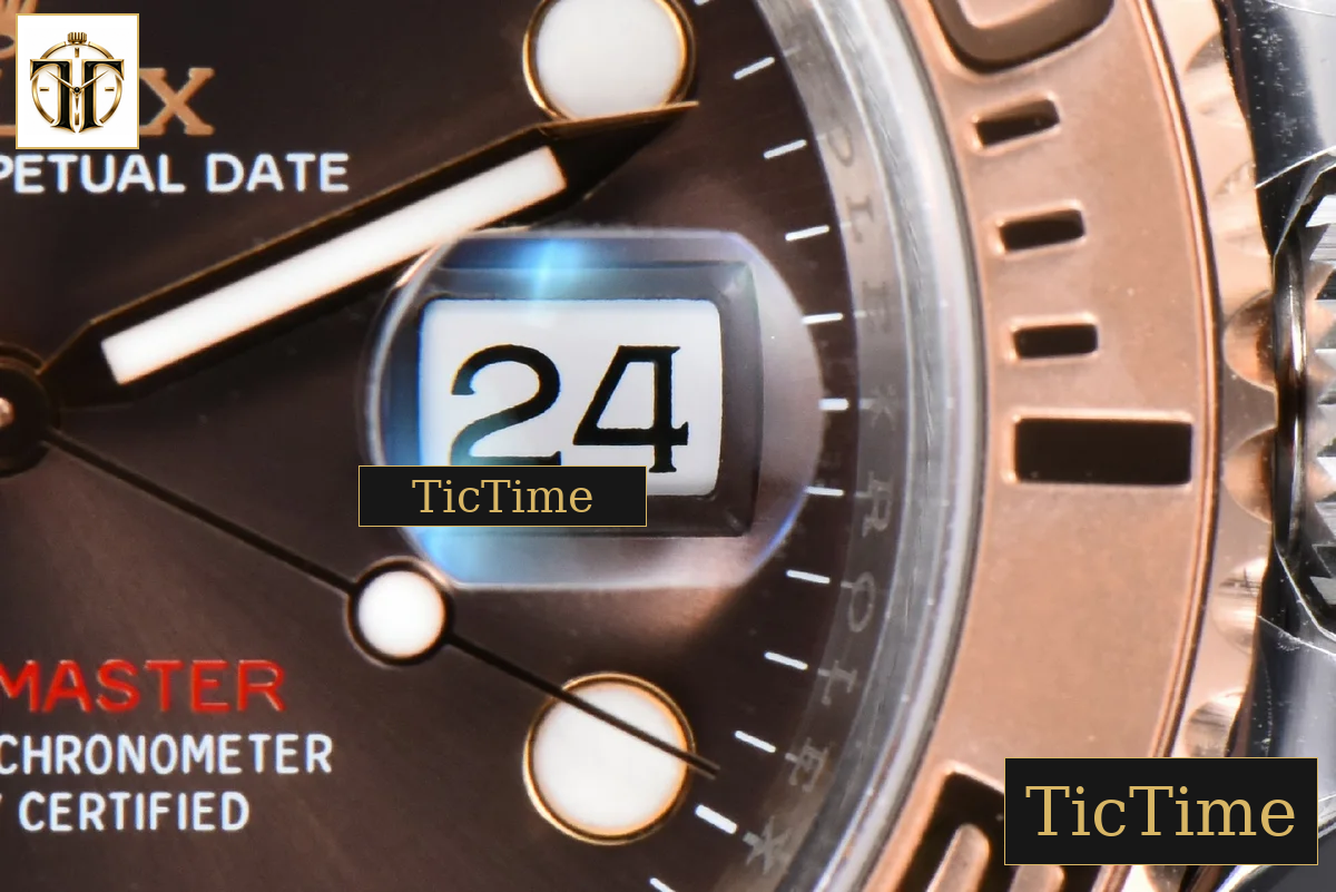 Yacht-Master 126621 40mm VSF RG/SS Brown Dial RG/SS Bracelet VS3235 — foto 10
