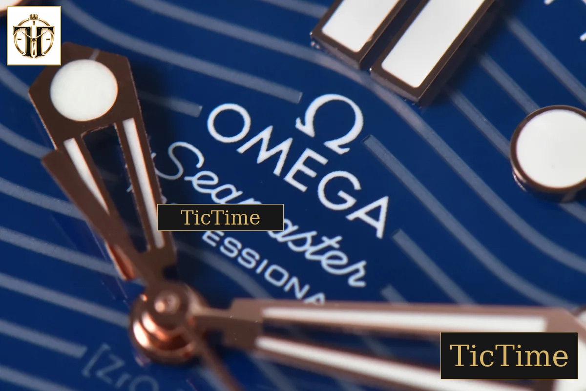 Seamaster Diver 42mm VSF RG/SS 300M Blue Dial RG/SS Bracelet A8800 — foto 6