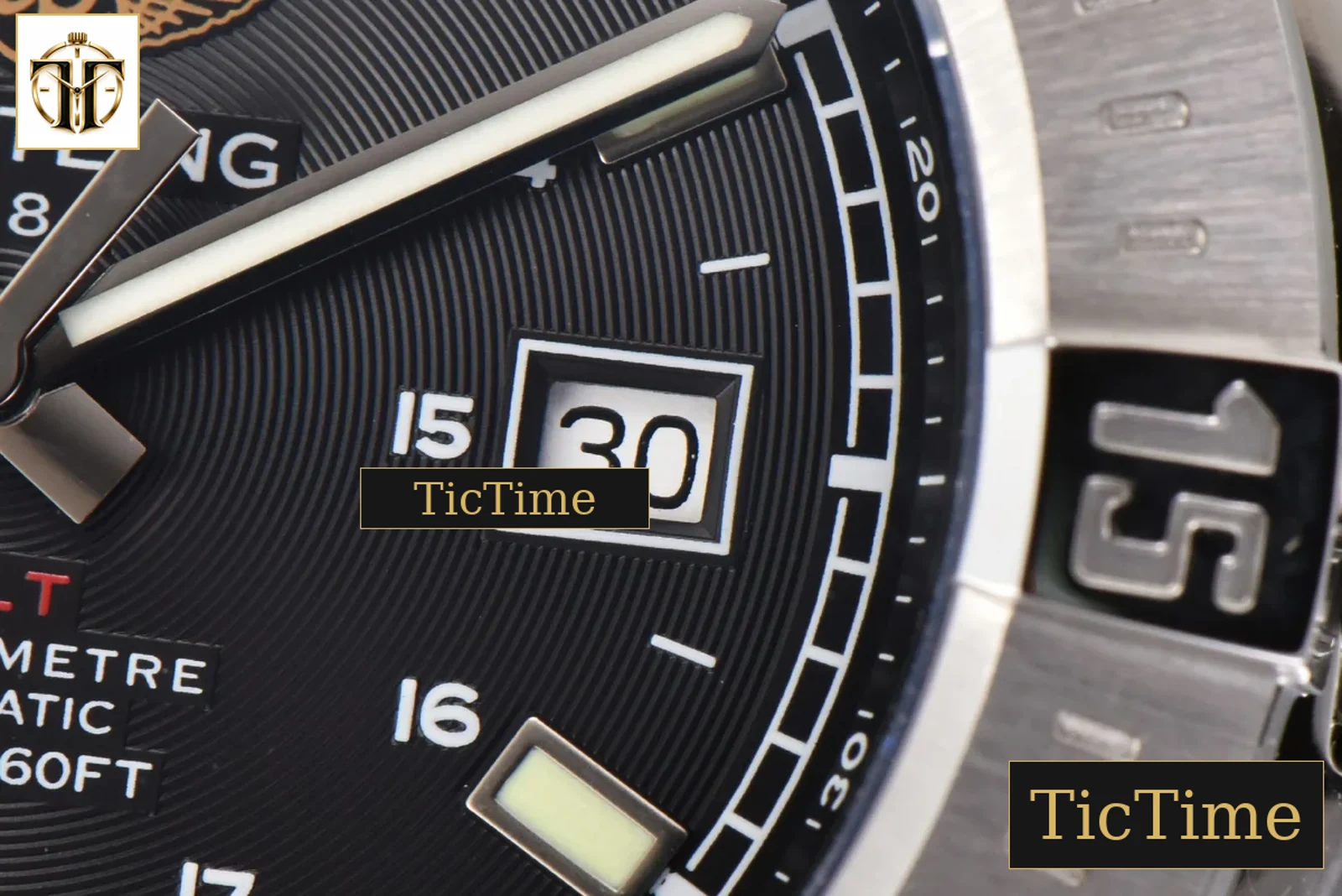 Avenger Automatic 43mm TF Black Dial Black Nylon Strap A2824 — foto 6