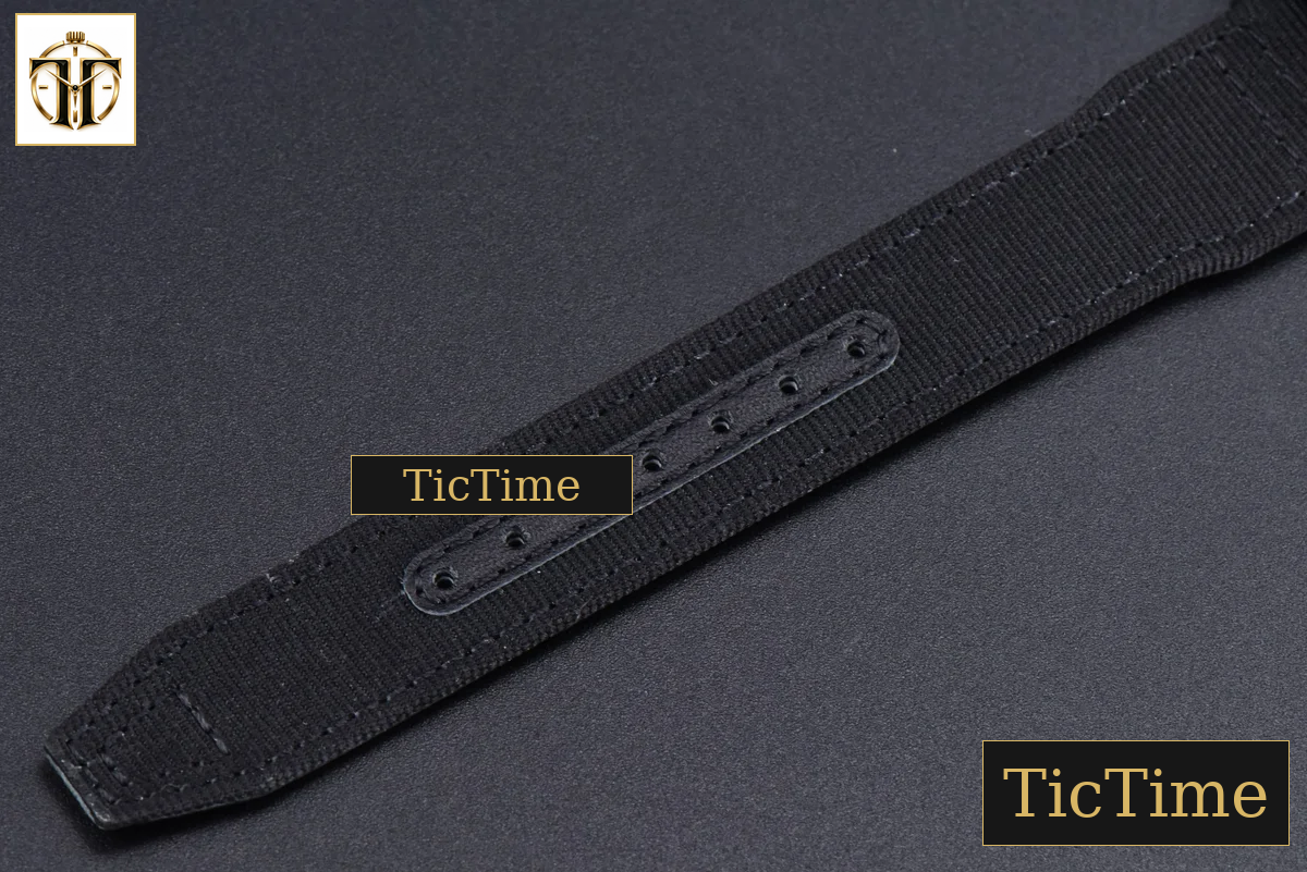 Top Gun IW326901 41mm M+F Ceramic Black Dial Black Nylon Strap A2892 — foto 31
