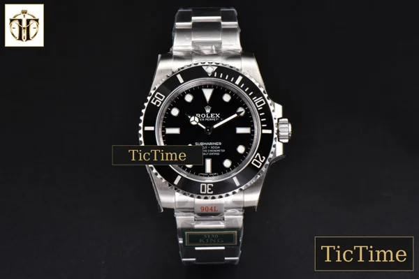 Foto frontal — Submariner LN No Date 114060 40mm King Factory SS Bracelet VR3230