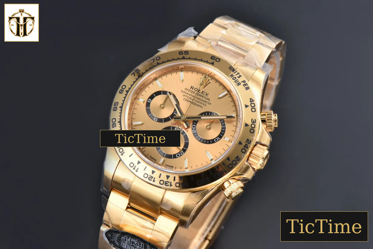 Daytona 126508 40mm Clean Factory YG YG / YG Subdial YG Bracelet DD4131 — foto 4