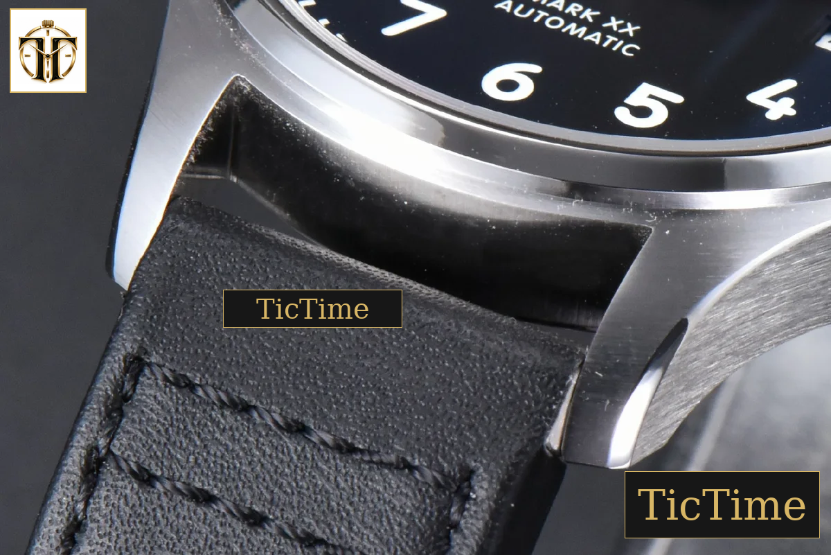 Pilot Mark XX IW328201 40mm ZF Black Dial Black Leather Strap A32111 — foto 9