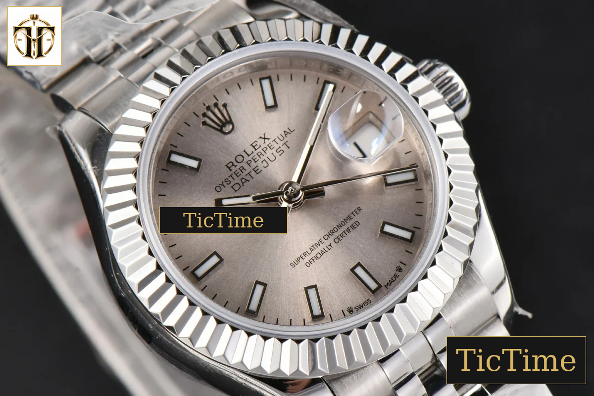 DateJust Ladies 28mm WF Silver Dial Jubilee Bracelet A2236 — foto 13