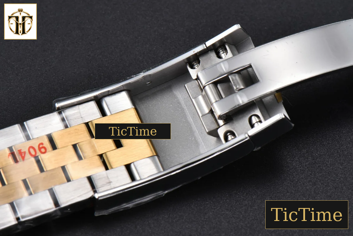 DateJust 126333 41mm VSF YG/SS YG Motif Dial Jubilee Bracelet VS3235 — foto 31