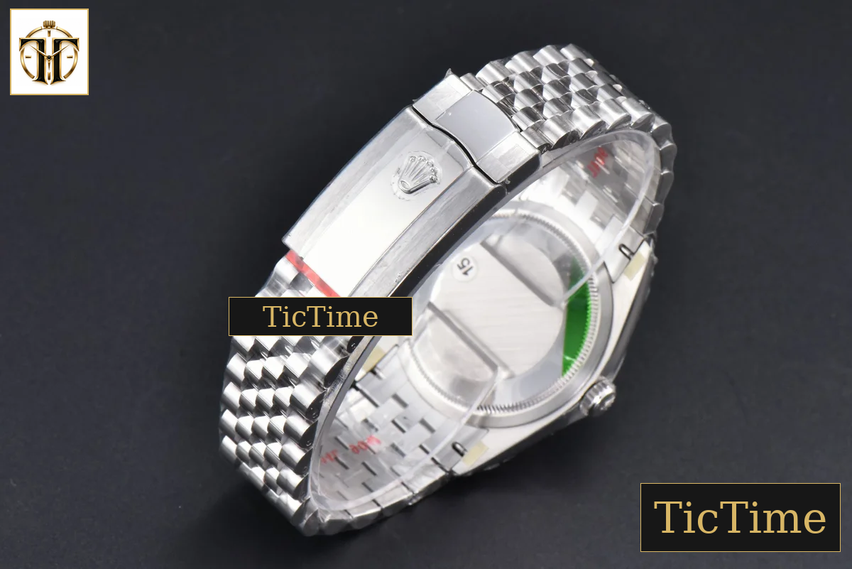 DateJust 904L 36mm VSF White Dial Roma Marker Jubilee VS3235 — foto 39
