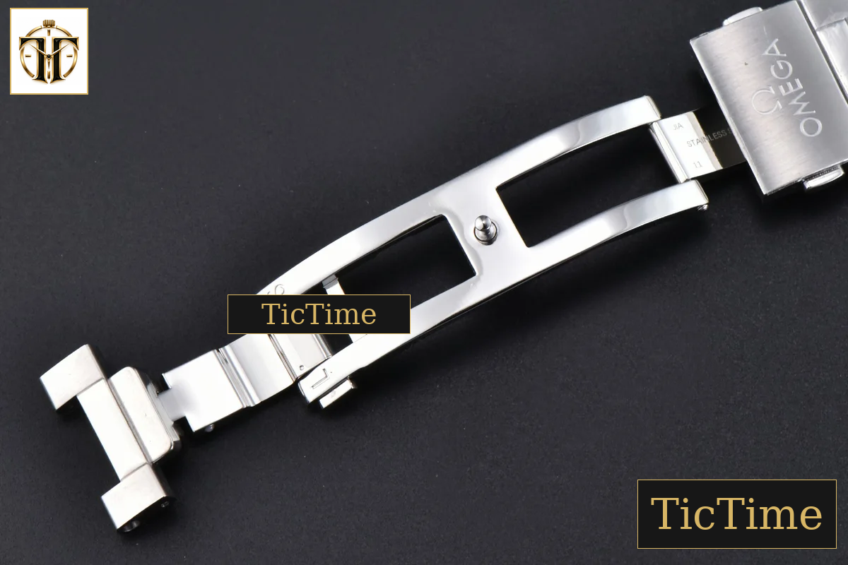 Aqua Terra 150M 41mm VSF SS Black Smooth Dial Silver Hand SS Bracelet A8900 — foto 30