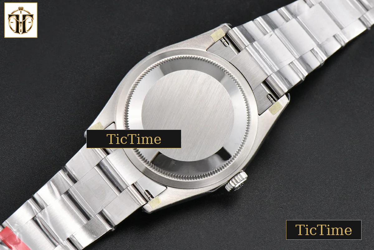Oyster Perpetual 904L Lavender 126000 36mm VSF Purple Dial SS Bracelet V2 VS3230 — foto 18