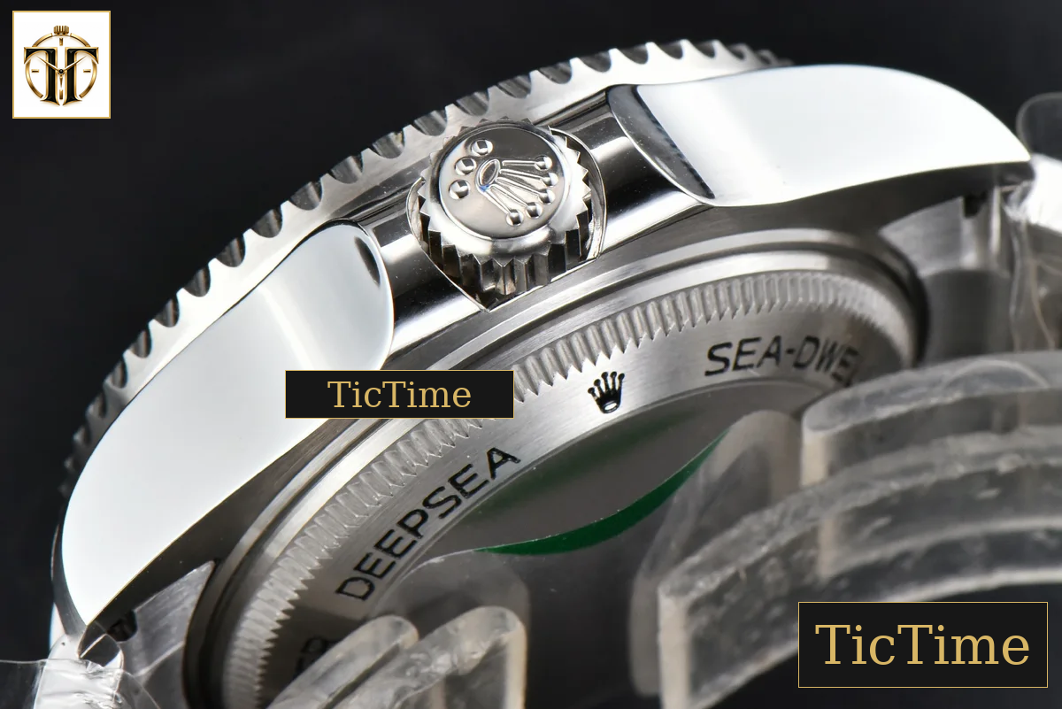Sea-Dweller ‘D 126660 44mm ARF Blue’ Blue Gradiant Dial SS Bracelet A2824 — foto 14