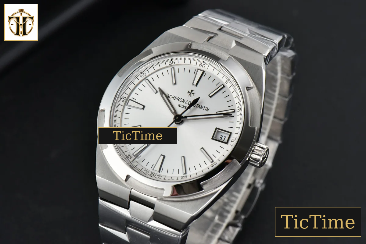 Overseas 4500V 41mm ZF Silver Dial SS Bracelet A5100 — foto 5