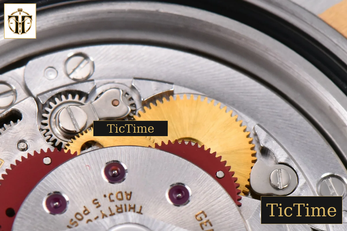 Submariner LB 904L 116613 40mm VSF Blue Ceramic YG/SS Bracelet VS3135 — foto 29