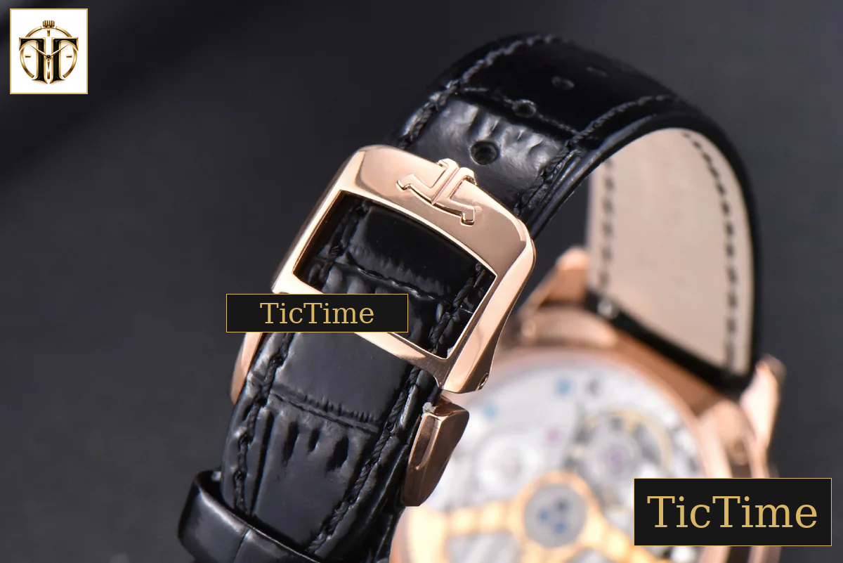 Rendez-vous Night Day 37mm ZF RG Diamond White Dial Brown Leather Strap MY9015 — foto 18
