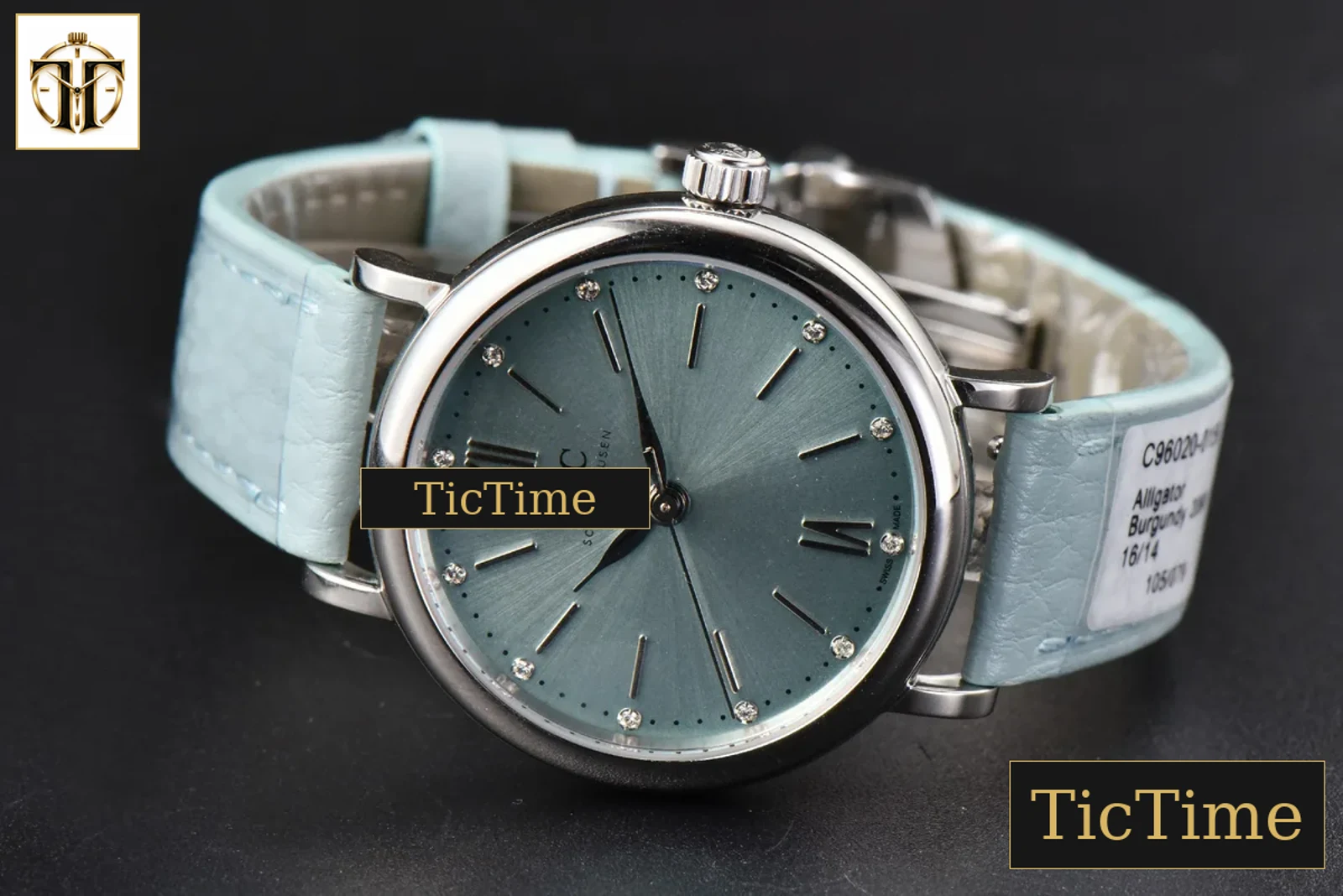 Portofino Automatic IW357416 34mm Ice Blue Dial Blue Leather Strap — foto 11