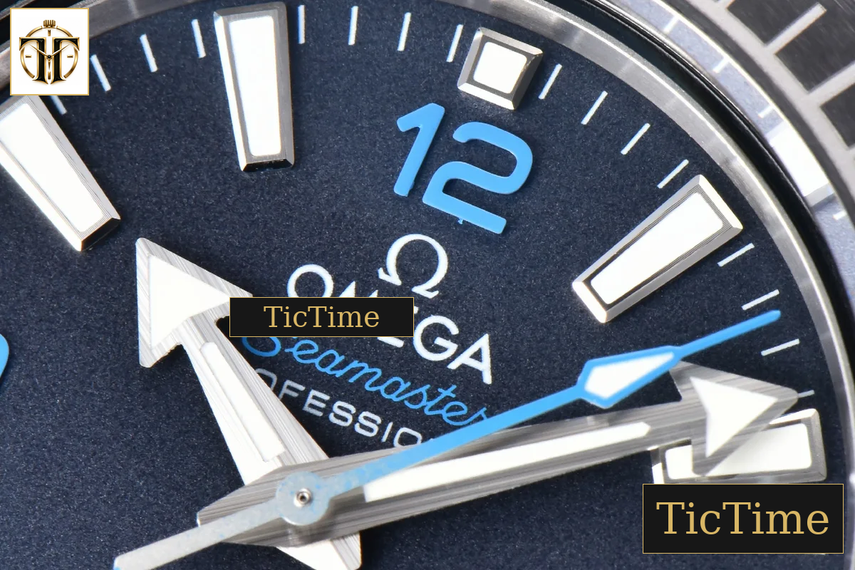 Seamaster Ultra Deep 6000M 45.5mm VSF Titanium Black Dial Nylon Strap A8912 — foto 5