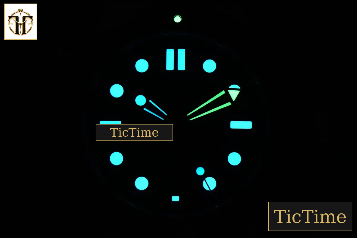 Seamaster Diver 300M 42mm ORF Green Ceramic Green Dial Green Rubber Strap A8800 — foto 34
