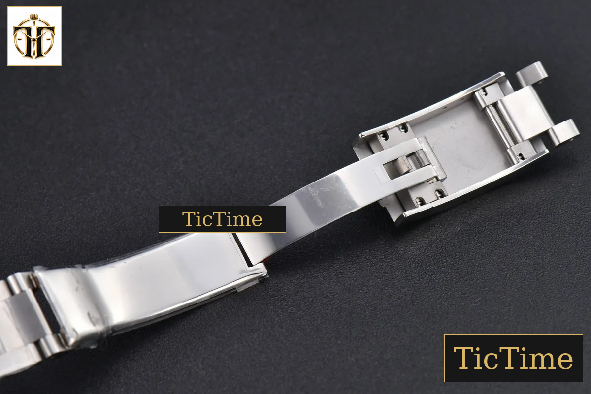 DateJust 36mm GMF SS Smooth Bezel Silver Dial Roma Marker Oyster Bracelet VR3235 — foto 25