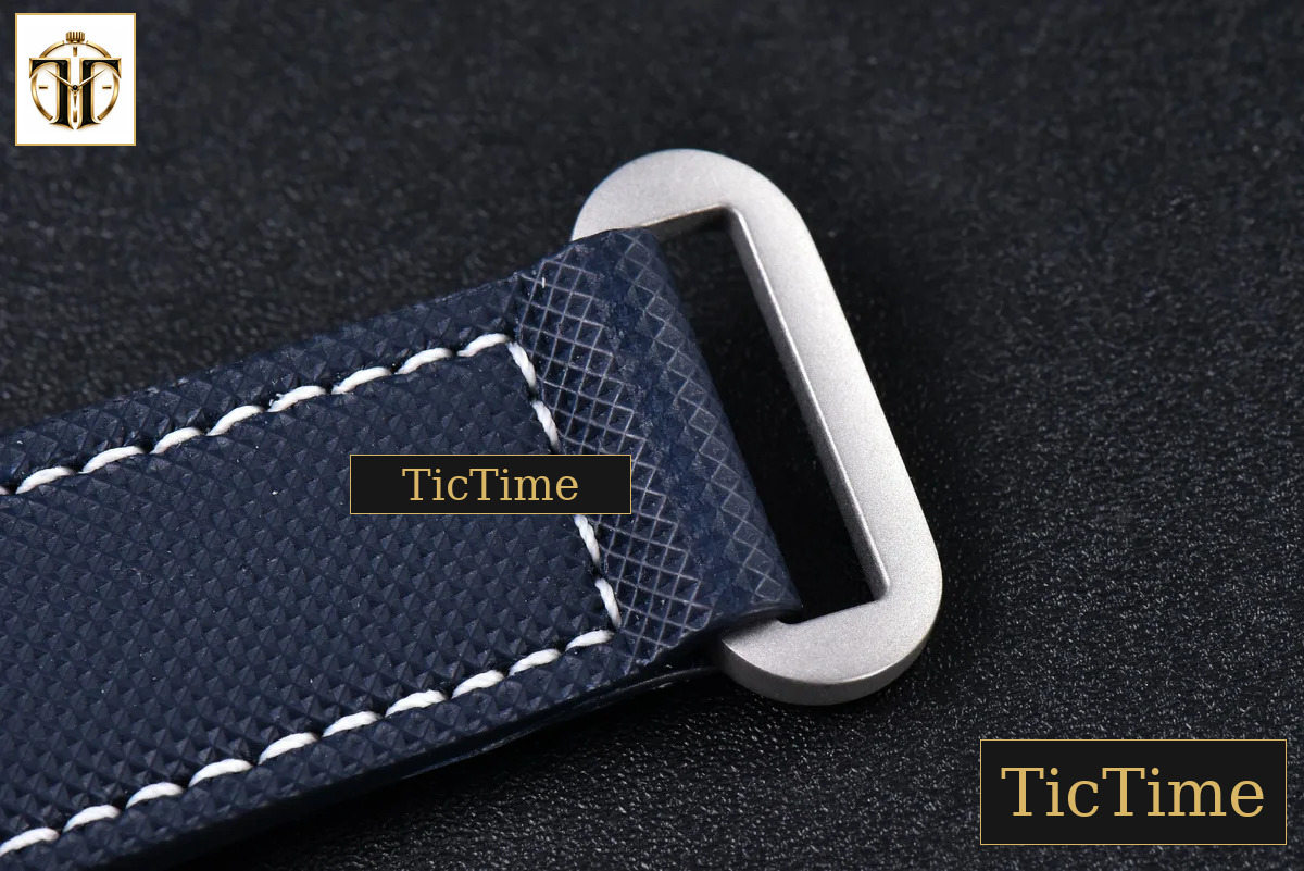 PAM1117 44mm VSF Titanium Blue Dial Blue Rubber Strap P9010 — foto 13