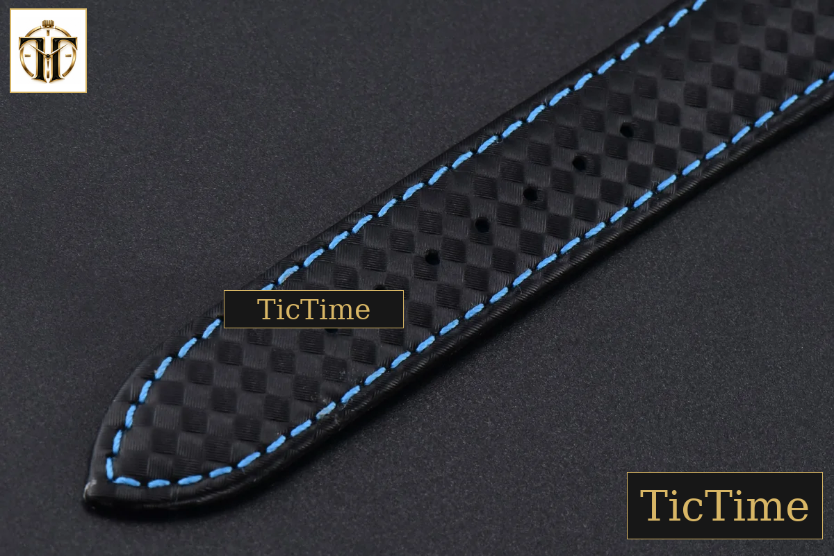 Calatrava 6007G 40mm ZF Black Dial Blue Hand Nylon Strap 9015 — foto 27