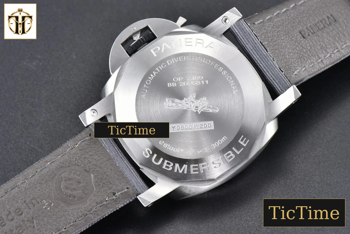 PAM1288 44mm VSF Gray Dial Gray Nylon Strap P900 — foto 22
