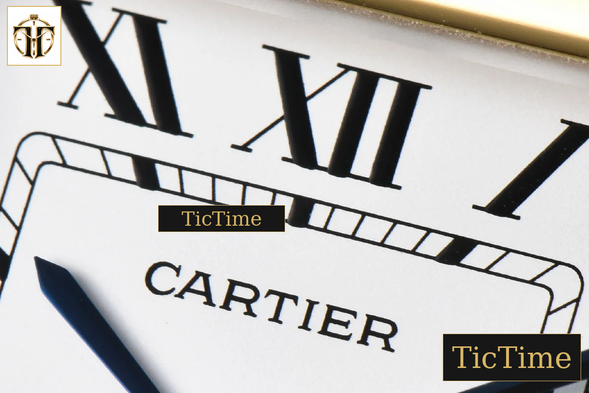 Santos de Cartier XL 40mm AF YG White Dial Black Rubber Strap Miyota 9015 — foto 5