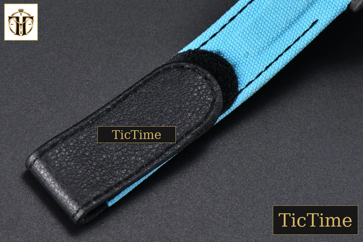Daytona Montoya Carbon Fiber 40mm DIWF Skeleton Dial Blue Nylon Strap 4130 — foto 24