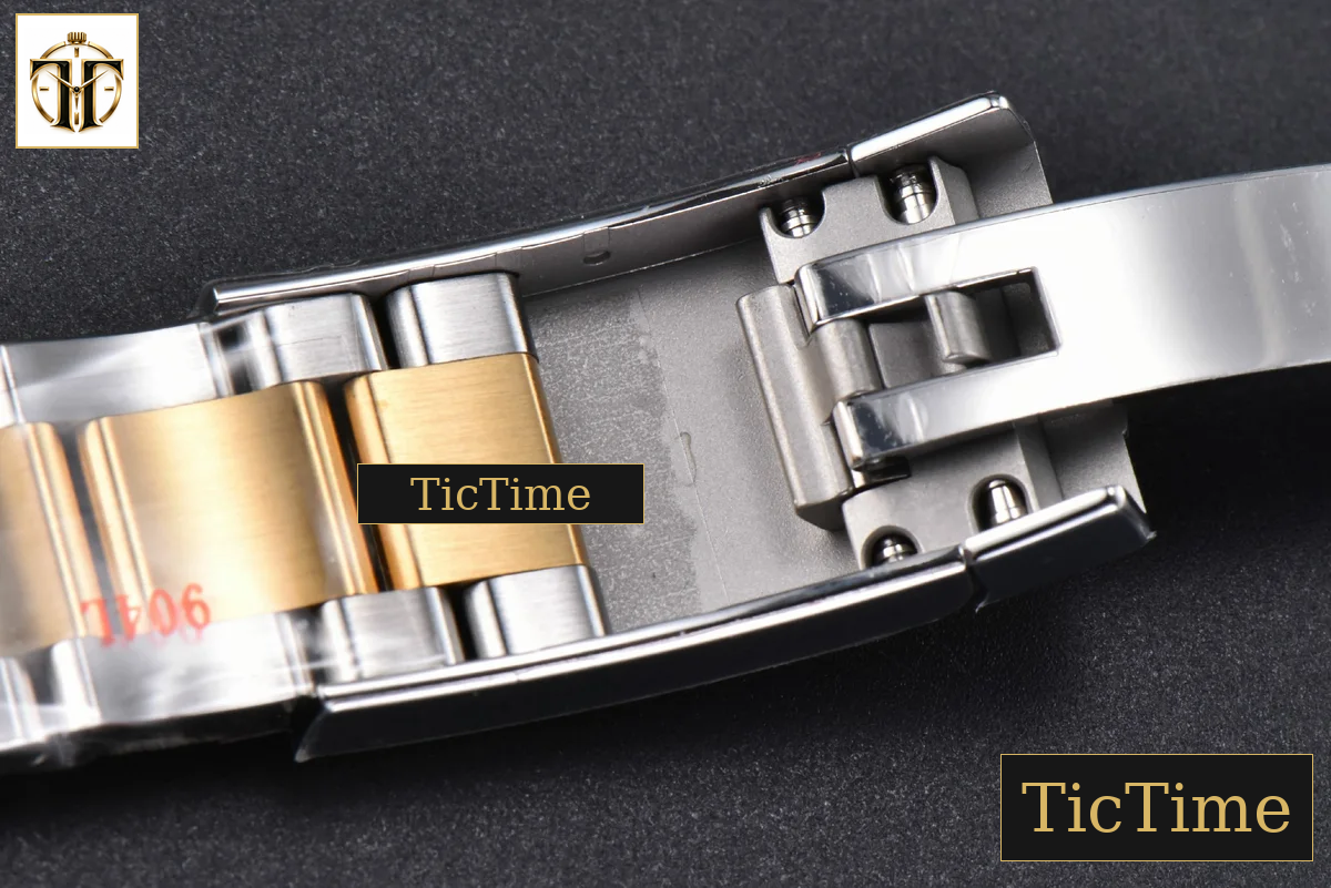 DateJust 126333 41mm Clean Factory YG/SS YG Motif Dial Oyster Bracelet VR3235 — foto 28