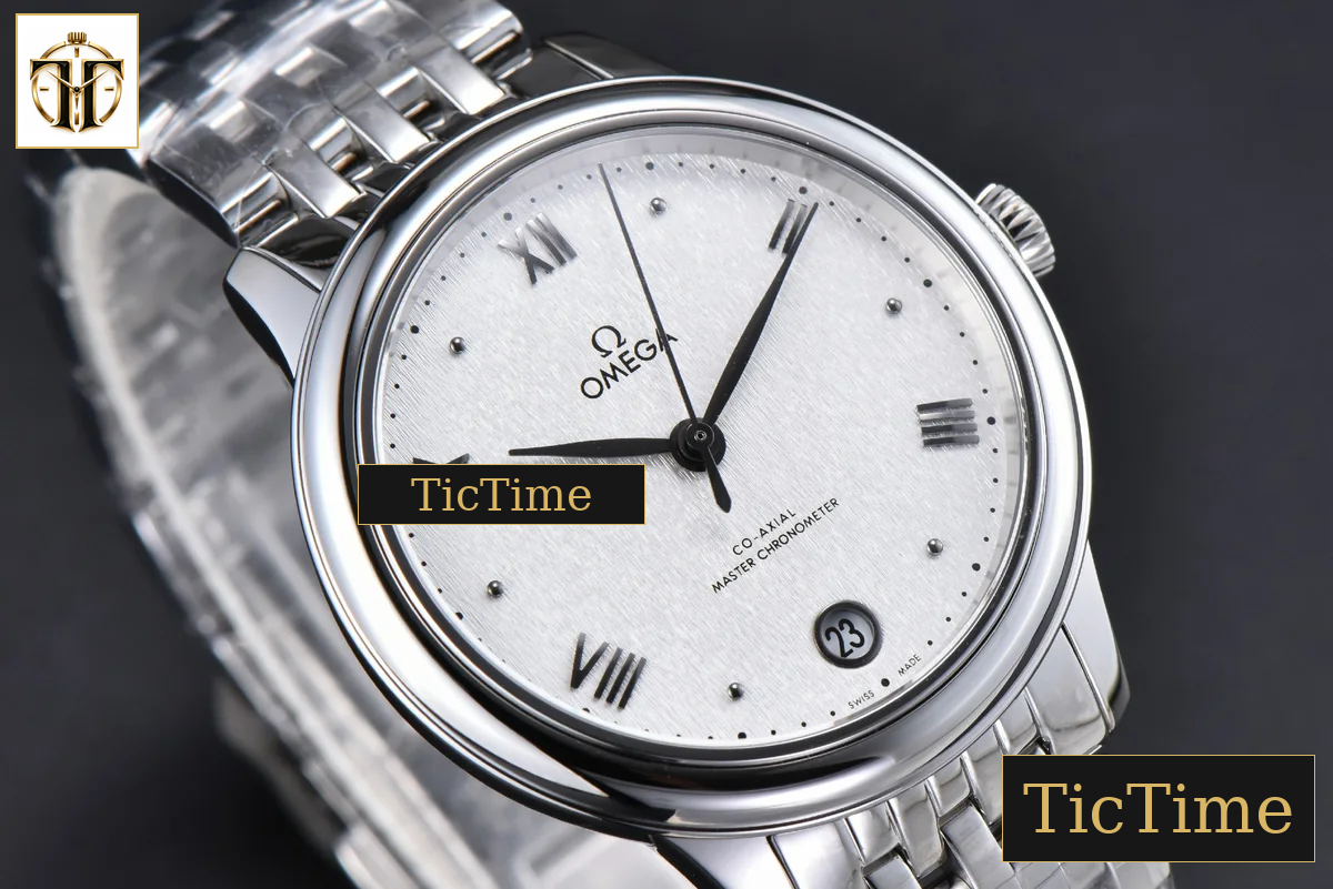 De Ville Prestige Ladies 34mm VSF White Dial Bracelet A8800 — foto 11