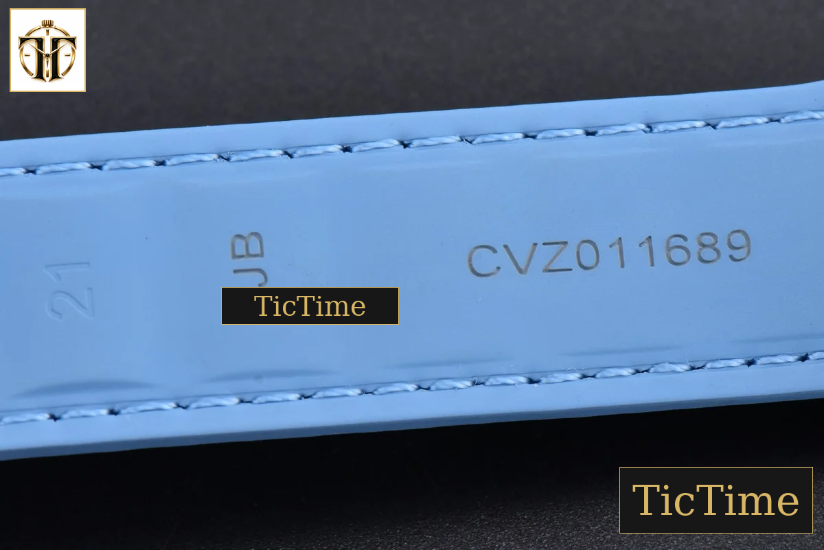 Aqua Terra 150m Summer 41mm VSF Blue Dial Rubber Strap A8900 — foto 30