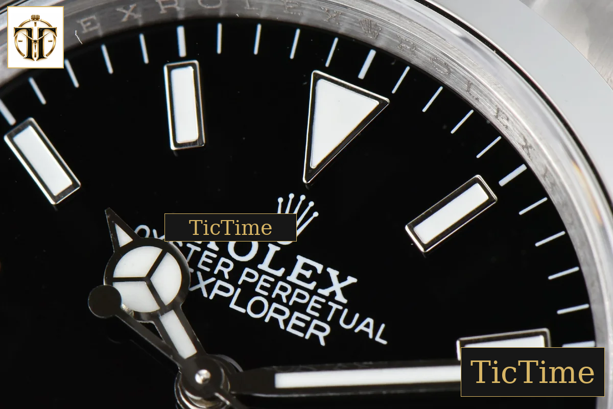 Explorer 904L 124273 36mm GMF Black Dial SS Bracelet VR3230 — foto 6
