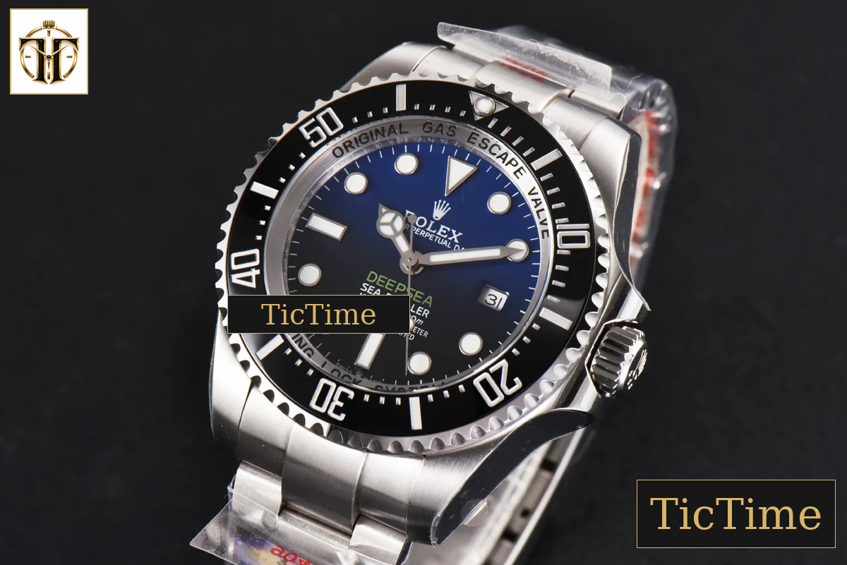 Sea-Dweller ‘D 126660 44mm CSF Blue’ Dial SS Bracelet VR3235 — foto 5