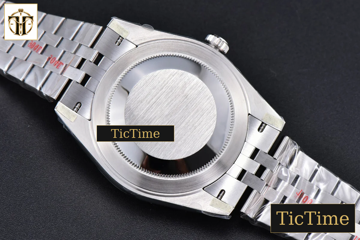 DateJust 126334 41mm Clean Factory Green Motif Dial Jubilee Bracelet VR3235 — foto 26