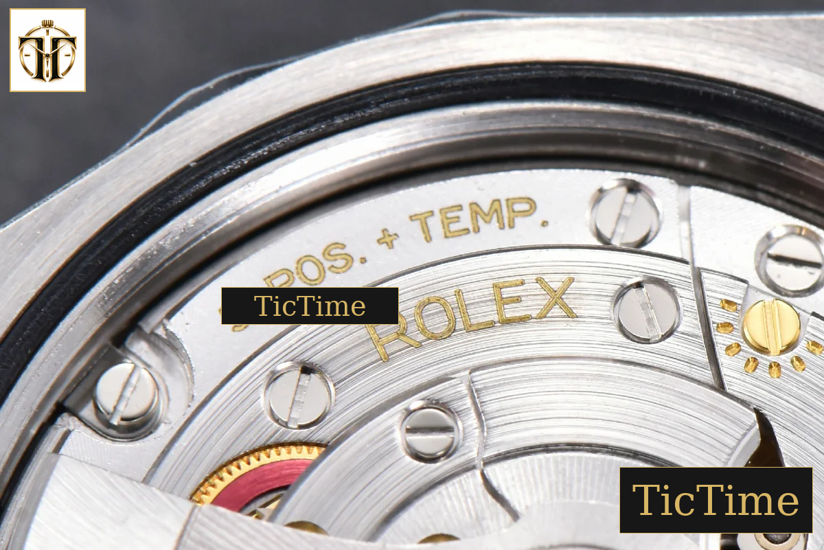Oyster Perpetual 904L 126000 36mm GMF Yellow Dial SS Bracelet VR3230 — foto 23
