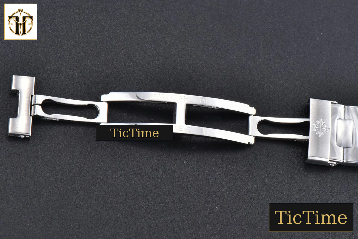 Nautilus 5980 40.5mm PPF White Dial SS Bracelet A28-520 — foto 24